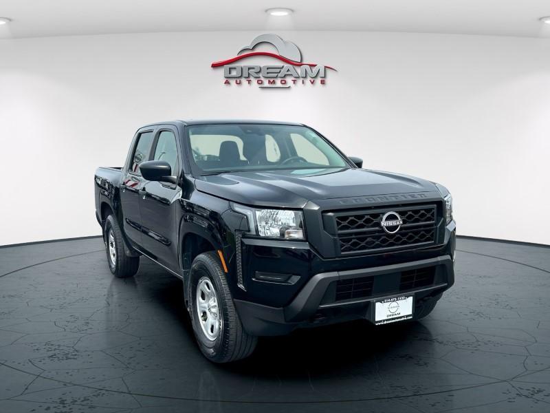 used 2022 Nissan Frontier car, priced at $29,200