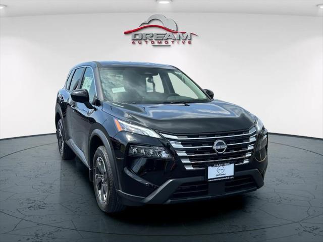new 2025 Nissan Rogue car, priced at $30,749