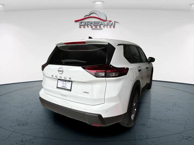 new 2025 Nissan Rogue car, priced at $29,709