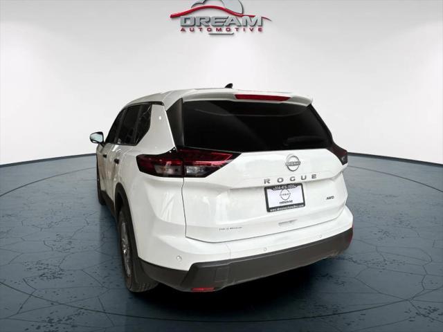 new 2025 Nissan Rogue car, priced at $29,709