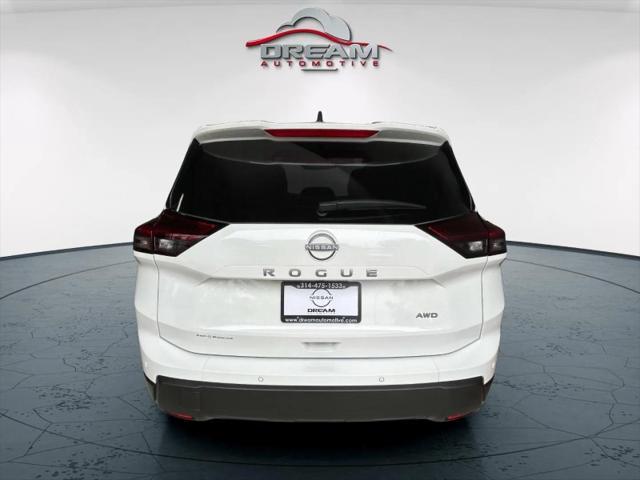 new 2025 Nissan Rogue car, priced at $29,709