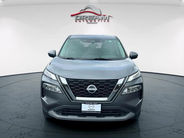 used 2022 Nissan Rogue car, priced at $24,000
