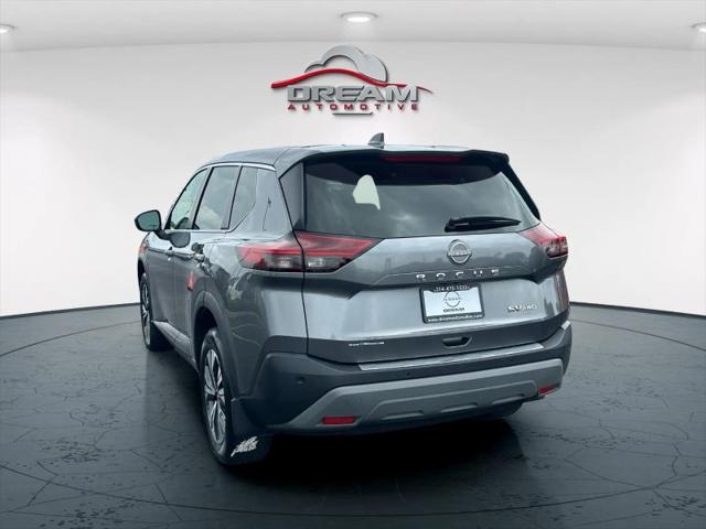 used 2022 Nissan Rogue car, priced at $24,000