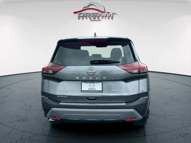 used 2022 Nissan Rogue car, priced at $24,000