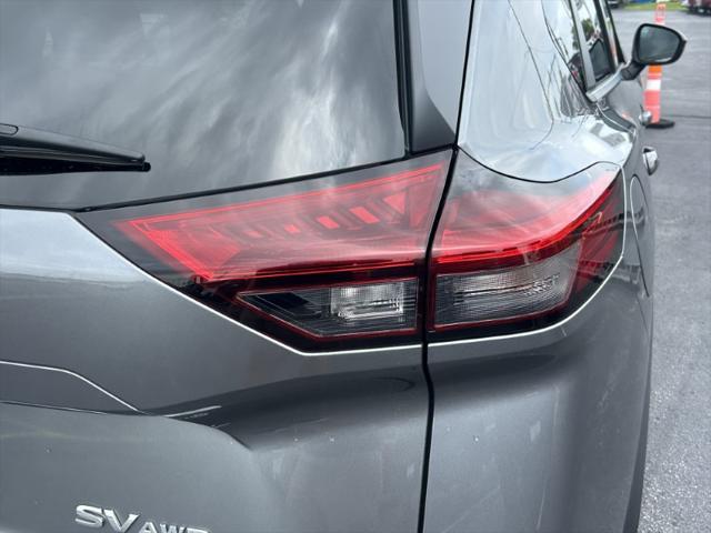 used 2022 Nissan Rogue car, priced at $24,000