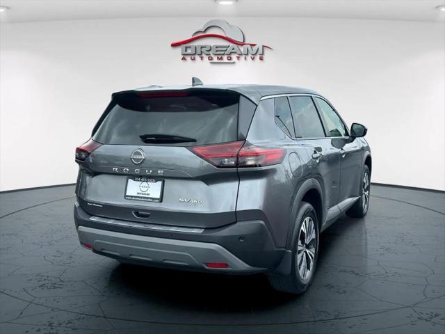 used 2022 Nissan Rogue car, priced at $24,000