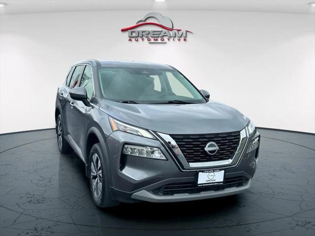 used 2022 Nissan Rogue car, priced at $23,900