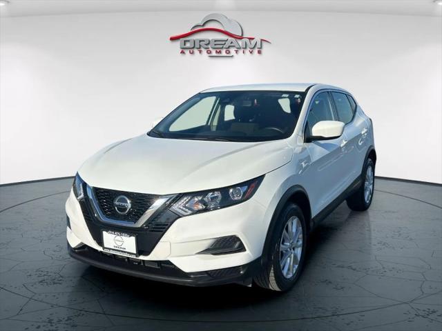 used 2022 Nissan Rogue Sport car, priced at $17,950