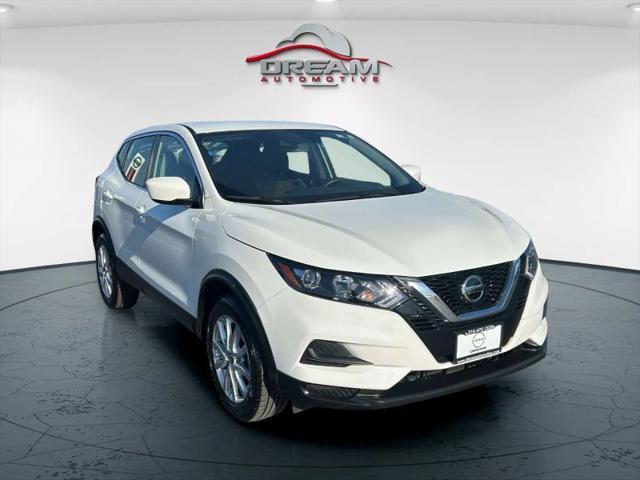 used 2022 Nissan Rogue Sport car, priced at $17,950