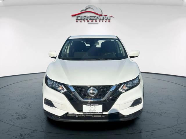 used 2022 Nissan Rogue Sport car, priced at $17,950