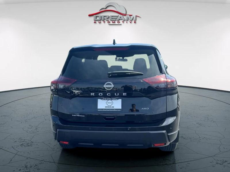 new 2026 Nissan Rogue car, priced at $32,883