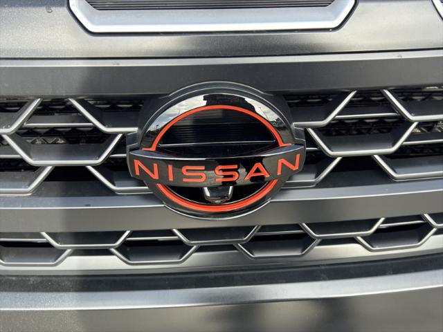 new 2025 Nissan Frontier car, priced at $46,543