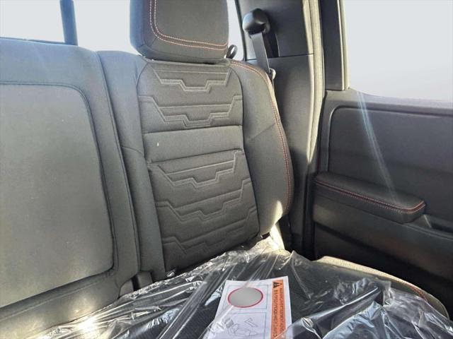 new 2025 Nissan Frontier car, priced at $46,543