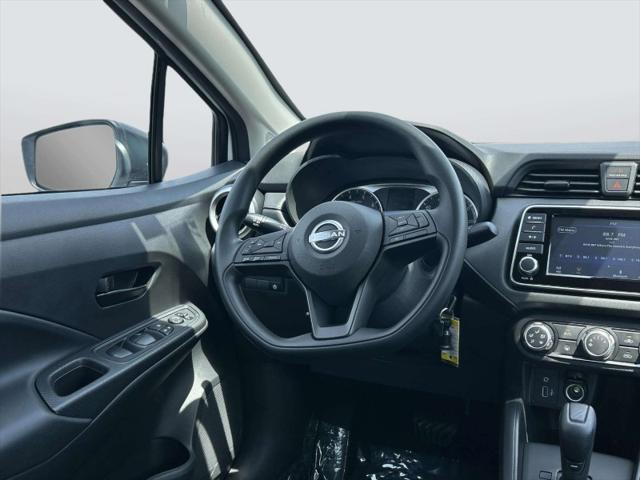 new 2025 Nissan Versa car, priced at $19,214