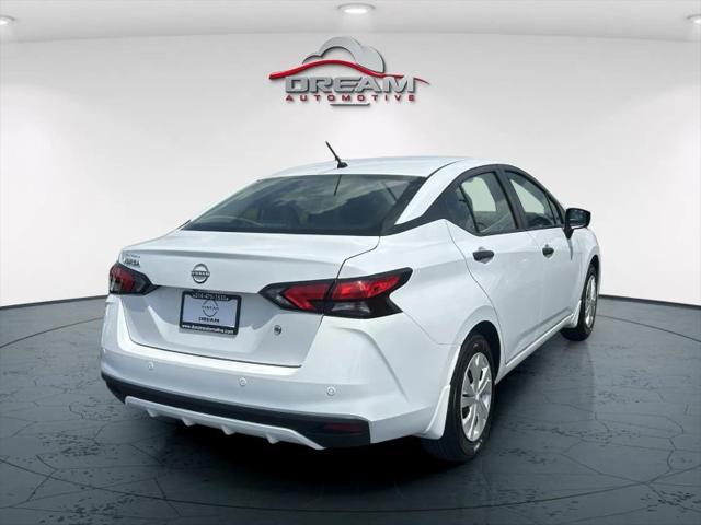 new 2025 Nissan Versa car, priced at $19,214