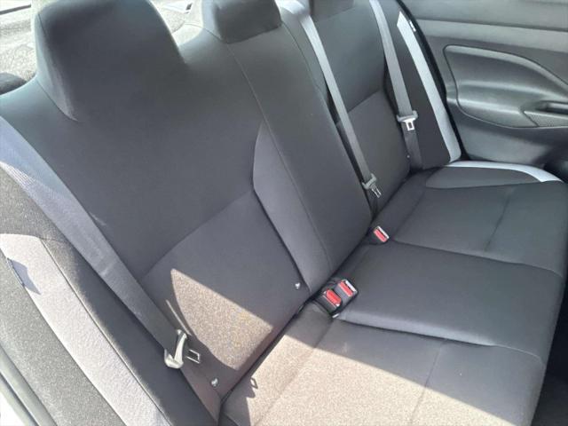 new 2025 Nissan Versa car, priced at $19,214