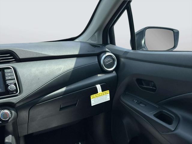 new 2025 Nissan Versa car, priced at $19,214