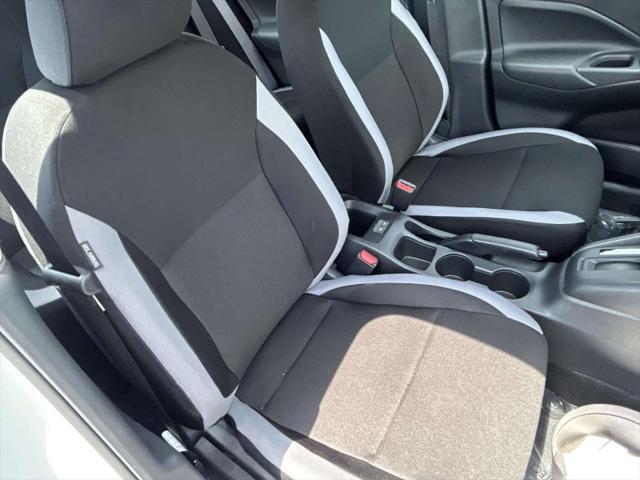 new 2025 Nissan Versa car, priced at $19,214
