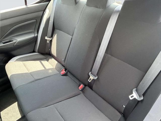 new 2025 Nissan Versa car, priced at $19,214