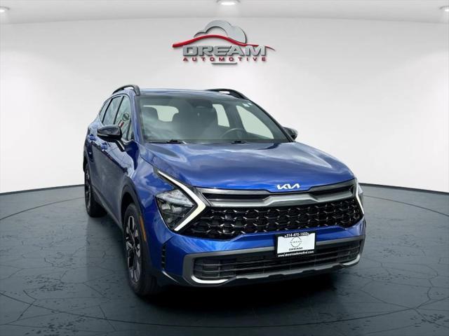 used 2023 Kia Sportage car, priced at $26,342