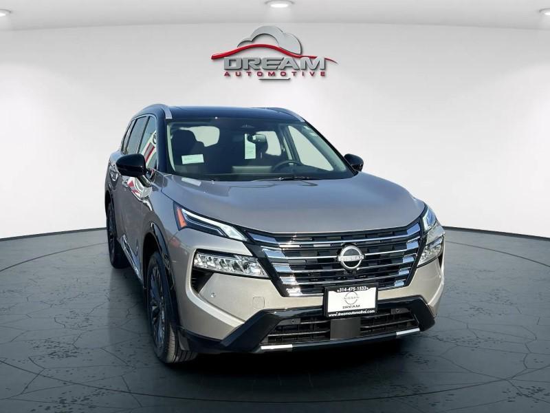 new 2026 Nissan Rogue car, priced at $40,434