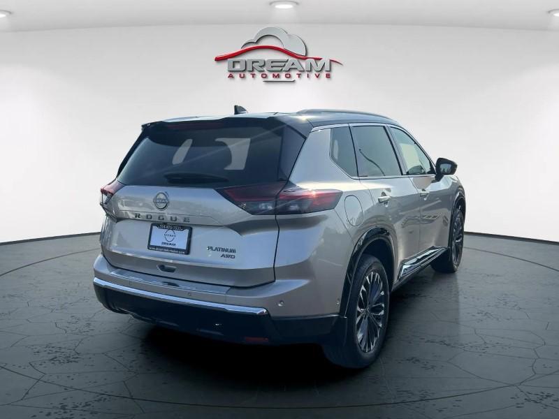 new 2026 Nissan Rogue car, priced at $40,434