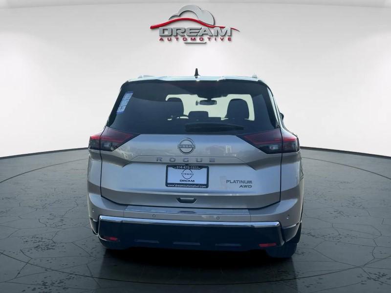 new 2026 Nissan Rogue car, priced at $40,434