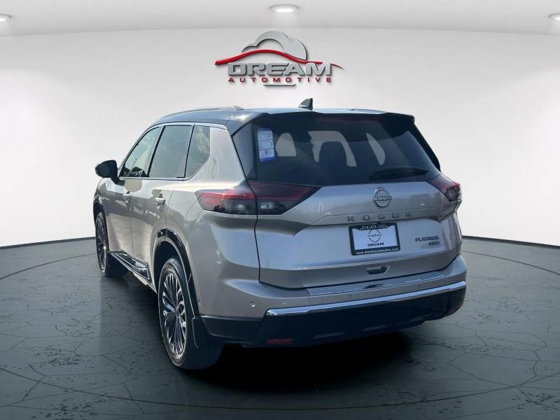 new 2026 Nissan Rogue car, priced at $40,434