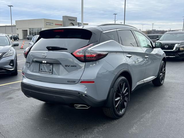 new 2024 Nissan Murano car, priced at $35,995