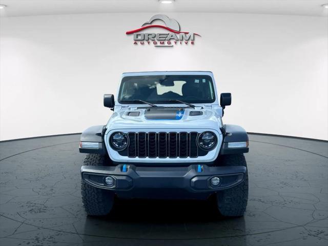 used 2024 Jeep Wrangler 4xe car, priced at $41,000