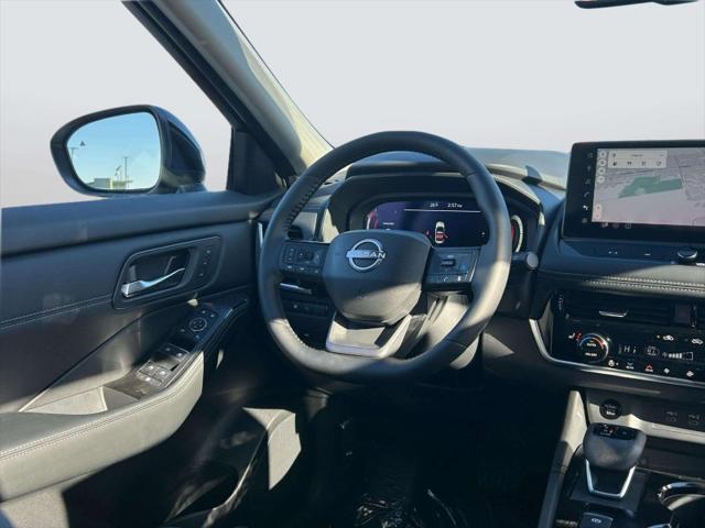 new 2025 Nissan Rogue car, priced at $38,375