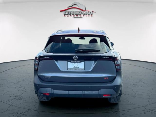 new 2025 Nissan Kicks car, priced at $27,045