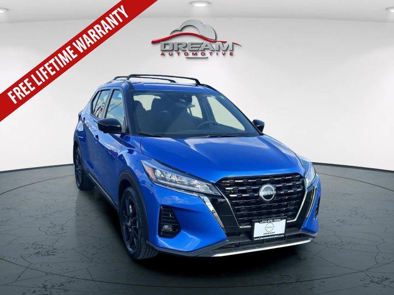 used 2023 Nissan Kicks car, priced at $20,551