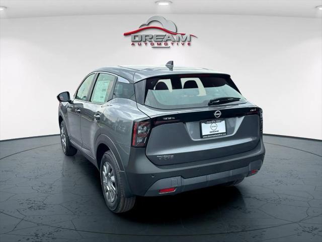 new 2025 Nissan Kicks car, priced at $22,160
