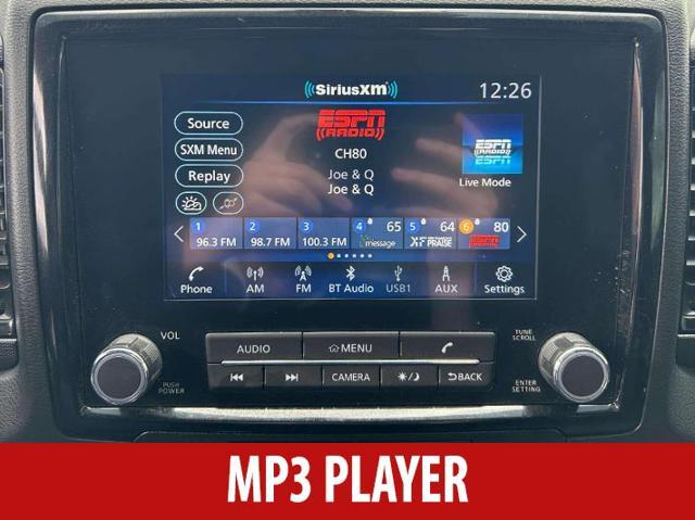 used 2023 Nissan Frontier car, priced at $33,000