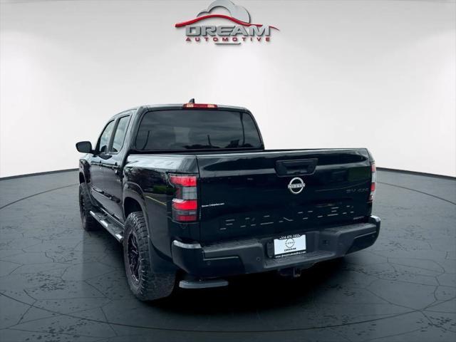 used 2023 Nissan Frontier car, priced at $33,000