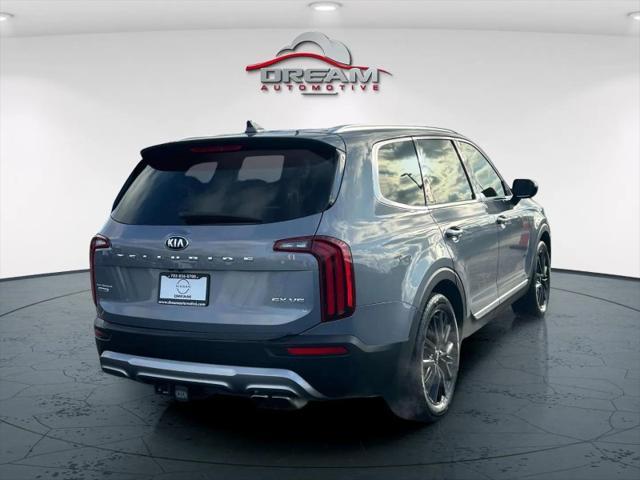 used 2020 Kia Telluride car, priced at $25,000