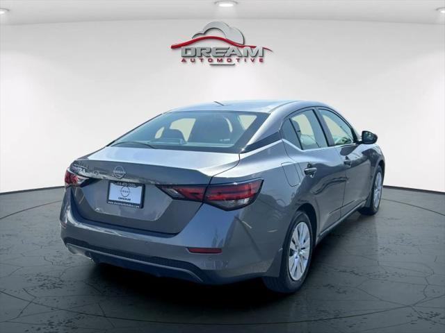 new 2025 Nissan Sentra car, priced at $21,287