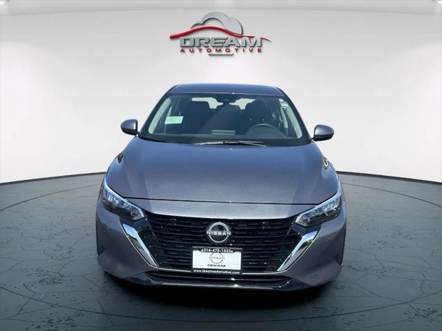 new 2025 Nissan Sentra car, priced at $21,287