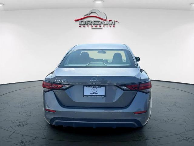 new 2025 Nissan Sentra car, priced at $21,287