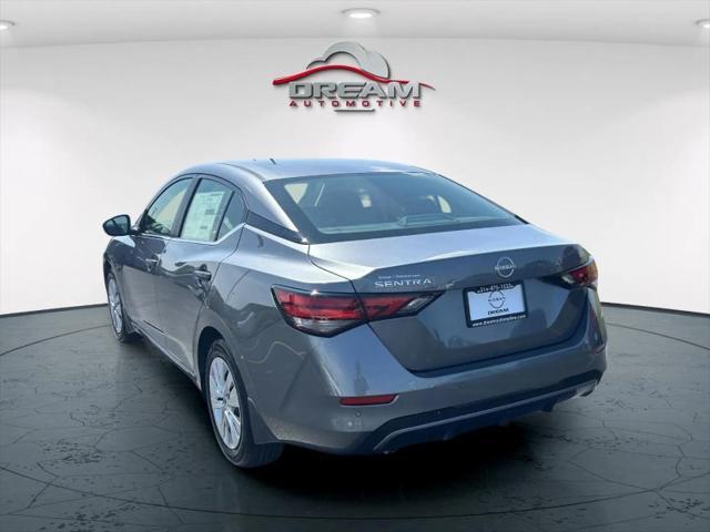 new 2025 Nissan Sentra car, priced at $21,287