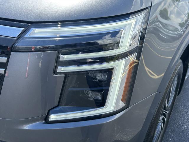 new 2025 Nissan Armada car, priced at $81,389