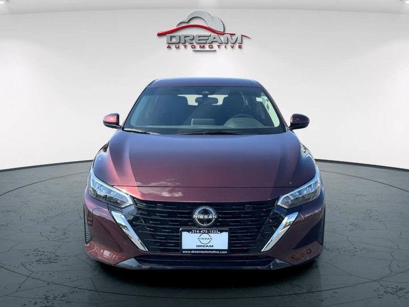 used 2024 Nissan Sentra car, priced at $22,000