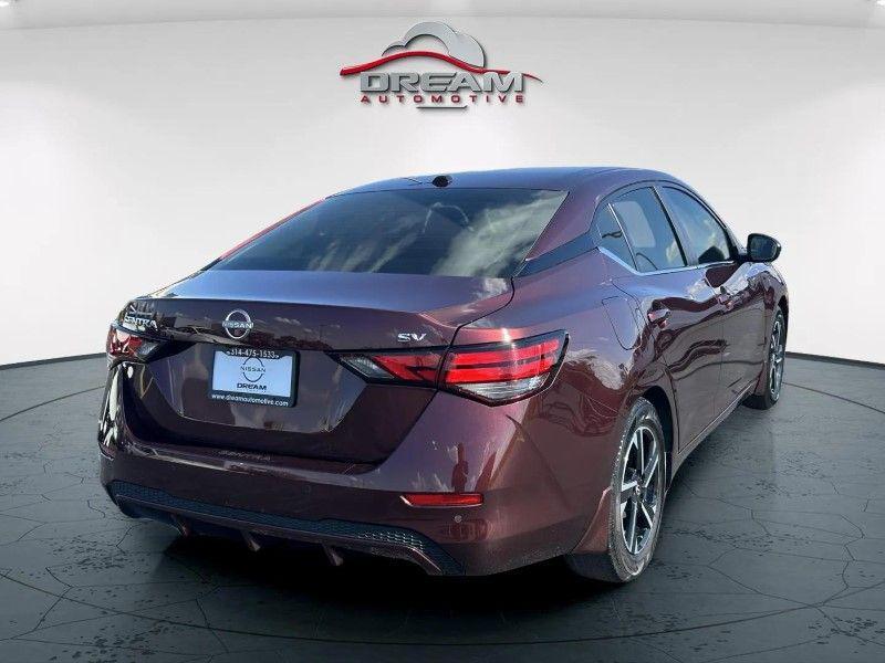 used 2024 Nissan Sentra car, priced at $22,000