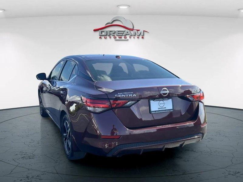 used 2024 Nissan Sentra car, priced at $22,000