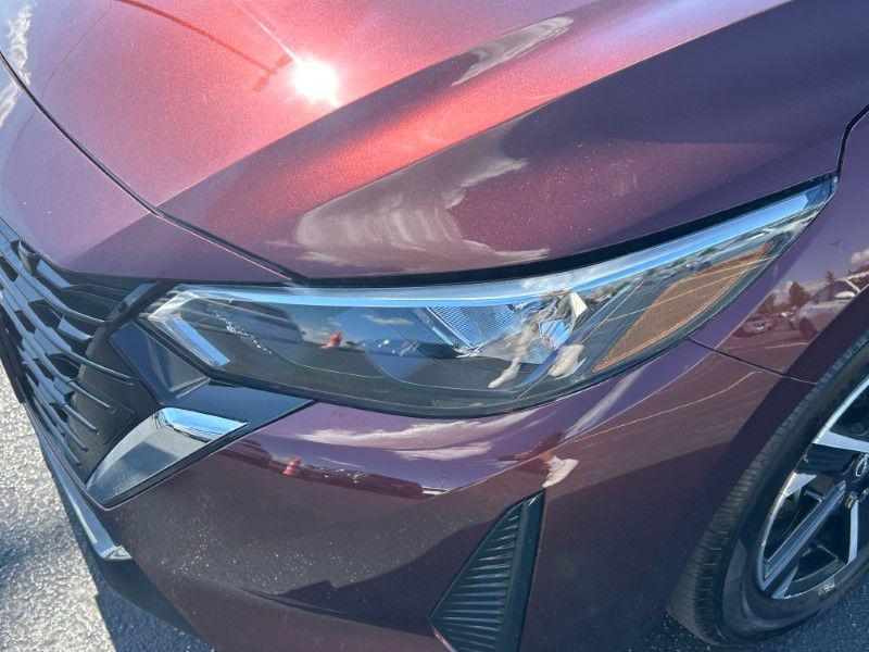 used 2024 Nissan Sentra car, priced at $22,000