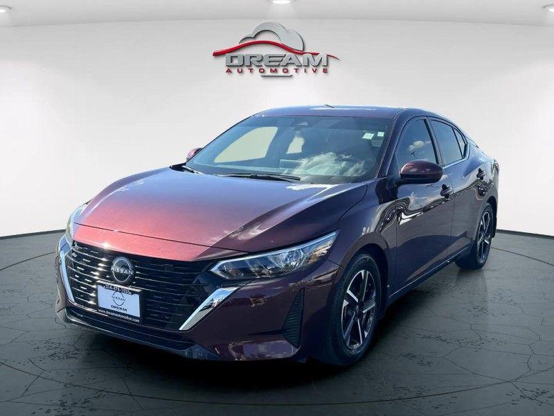 used 2024 Nissan Sentra car, priced at $22,000