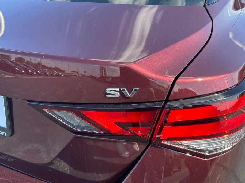 used 2024 Nissan Sentra car, priced at $22,000