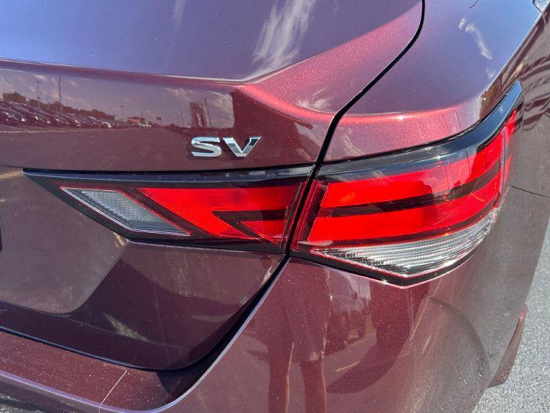 used 2024 Nissan Sentra car, priced at $22,000