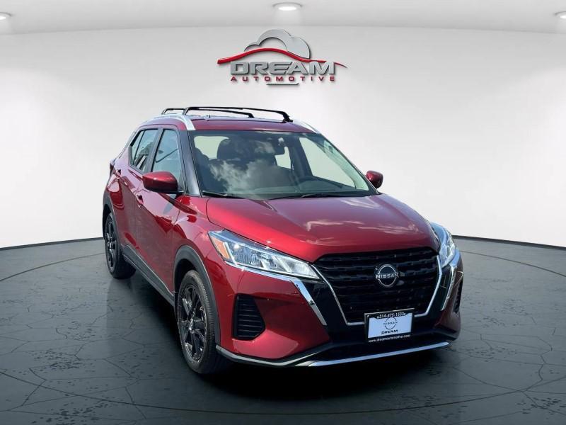 used 2024 Nissan Kicks car, priced at $20,300
